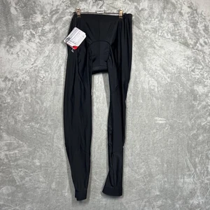 Mallas de ciclismo Przewalski para hombre grandes negras acolchadas con cremallera apertura de pierna nuevas - Imagen 1 de 8