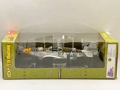 21ST CENTURY P-51B Mustang Bald Eagle PLANE ULTIMATE SOLDIER MODEL 1:48 2008 V. - Image 1 of 4
