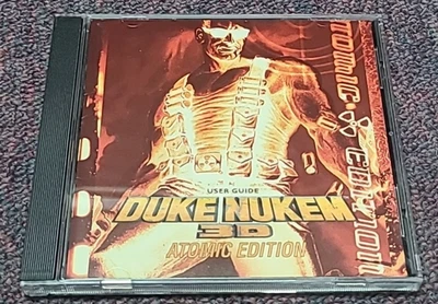 Duke Nukem 3D: Atomic Edition (PC CD-ROM) Jewel Case (¡COMO NUEVO!) ¡Envío inmediato! Foto 1 de 4