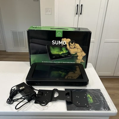 Monitor Atomos Sumo19M 19 pulgadas HDR/alto brillo - Grabadora Foto 1 de 4