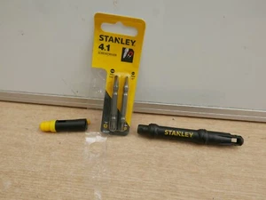 STANLEY 4 IN 1 POCKET SCREWDRIVER SLOTTED & PHILLIPS  66 344M - Picture 1 of 1