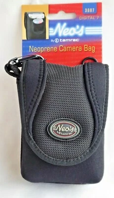 Estuche/bolso para cámara de neopreno digital Tamrac 3807 Neo's negro (G439) Foto 1 de 4