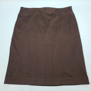 Gonna donna Vince Camuto 21,5" taglia 8 marrone - Foto 1 di 7