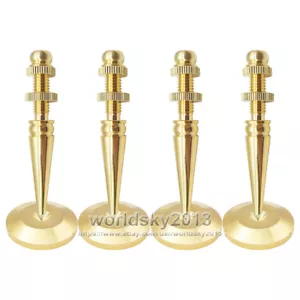 4pz Altoparlanti Antiurto Picchetti Supporto Piedi Isolamento Altoparlanti Base Pad M8*75 - Foto 1 di 13