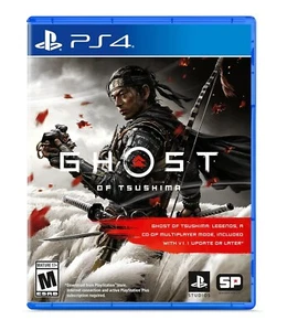 Ghost Of Tsushima - PlayStation 4 - Picture 1 of 1