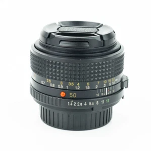 Samsung MD 50mm 1:1.4 obiettivo standard fast lens as Minolta copy X-700 SRT101 - Imagen 1 de 7