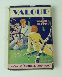 1934 Valour Warwick Deeping Grosset & Dunlap Third Printing HC/DJ - Bild 1 von 8