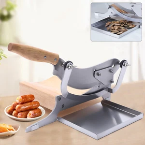 Cortadora manual de carne de acero inoxidable máquina para cortar huesos de carne congelada - Imagen 1 de 11