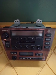 2000 Lexus Radio A/C Climate Control *Code Not Provided* - Bild 1 von 3