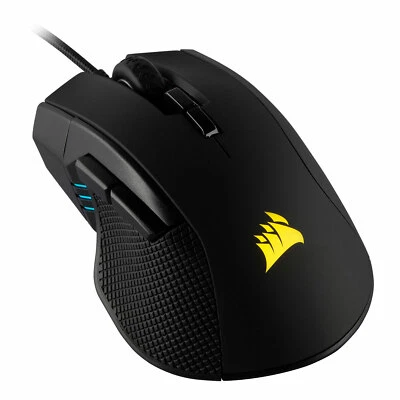 Corsair Ironclaw RGB Gaming-Maus FPS MOBA Mouse 18000 dpi Beleuchtet - Bild 1 von 4