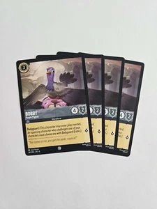 Bobby Purple Pigeon 182/204 Playset 4 Karten - Reign of Jafar - Bild 1 von 1