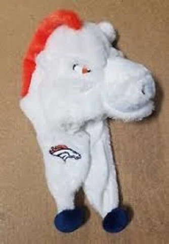 FOCO NFL Licensed Denver Broncos Mascot Thematic Hat Cover