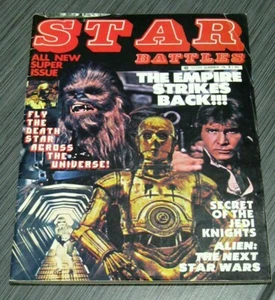Sommer 1979 STAR BATTLES Star Wars ESB Alien Cheesy Low Budget Magazin - Bild 1 von 2