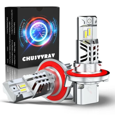 2 piezas para Dodge Nitro 2010-2011 faros LED bombillas de haz alto bajo 30000LM Foto 1 de 4