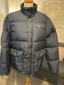 Vintage Abercrombie & Fitch Down Puffer Jacket - Picture 1 of 7