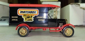 MATCHBOX 1926 FORD MODEL TT 1999 COLLECTORS GUILD YYM38030 DESIGN POSTER AND COA - Picture 1 of 9