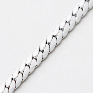Necklace Tank Chain 835 Silver 15.03 g 81 cm - Picture 1 of 4