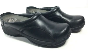 Dansko Women's Shoe Kari Size 38 EUR Black Nurse Work Pro Clog Mule 7.5 - 8 US - Picture 1 of 11