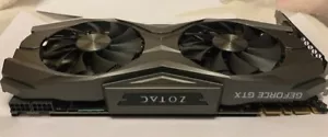 ZOTAC GeForce GTX 1080 Ti 11GB Dual Fan AMP Edition - Picture 1 of 6