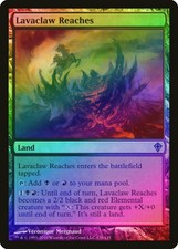 Lavaclaw Reaches FOIL Worldwake PLD Land Rare MAGIC GATHERING CARD ABUGames