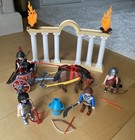 Playmobil Kolosseum Colosseum Römer Arena 4270 Figuren Streitwagen Zubehör