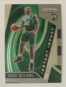 Panini Prizm 2019-20 ¡Subvención de impacto instantáneo de baloncesto Williams Boston Celtics #7! - Imagen 1 de 2