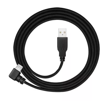 Micro USB 5 Pin to USB 2.0 A Data Charge Cable - Right Angle 1.5m - Image 1 of 4