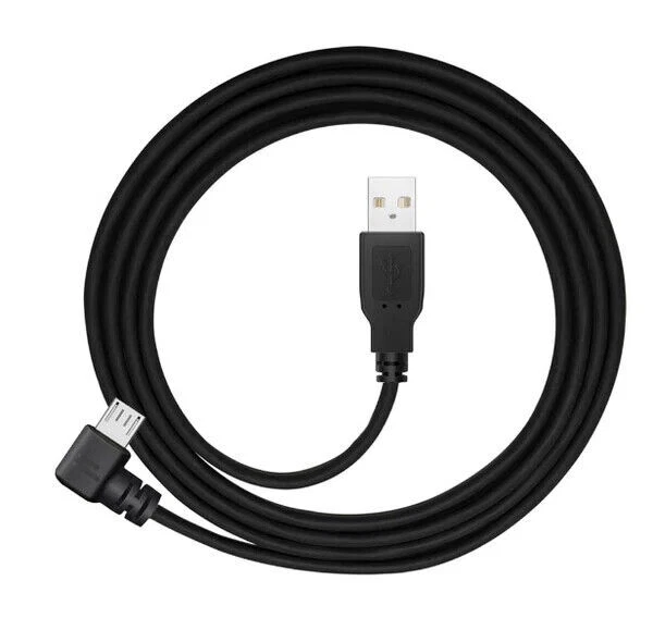 Micro USB 5 Pin to USB 2.0 A Data Charge Cable - Right Angle 1.5m - Image 1 of 4