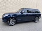 2020 Land Rover Range Rover Supercharged 2020 Land Rover Range Rover, Portofino Blue Metallic with 53838 Miles available