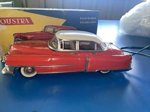 JOUSTRA 1953 CADILLAC BATTERY OPERATED IN BOX MADE IN FRANCE - Picture 1 of 13