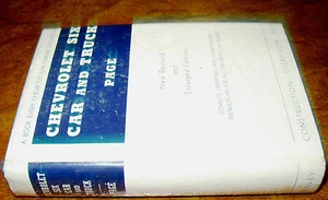 1931-34 1935-37 1938 1939 1940 Chevrolet Car Truck Repair Standard Master Deluxe - Picture 1 of 4