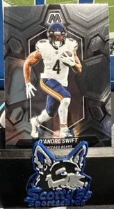 2024 Panini Mosaic - #37 D'Andre Swift - Bears - Picture 1 of 3