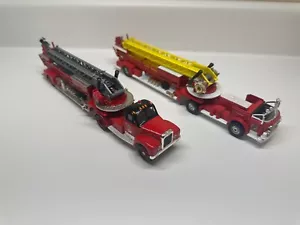 Corgi American LaFrance & Mack B Series Aerial Rescue Fire Ladder Truck - Picture 1 of 19