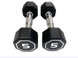 APOLLO IR3920 Premium Octagonal Dumbbell, Large Numbers, Hard Chrome Plated Hand - Picture 1 of 5