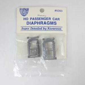 IHC H0 6060 "Diaphragms" Faltenbalg für US-Personenwagen NEU & OVP CH22790 - Bild 1 von 2