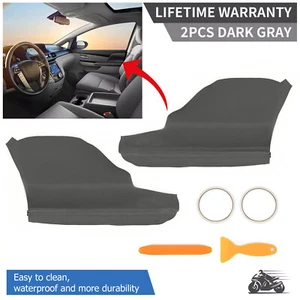 Dark Gray Front Door Panel Armrest Replacement Cover For Honda Odyssey 2011-2017 - Picture 1 of 22