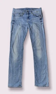 Preowned- G-Star Raw Midge Mid Straight Denim Jeans Womens (Size 28) - Picture 1 of 12
