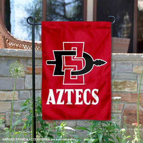 San Diego State Aztecs Garden Flag and Yard Banner Cover