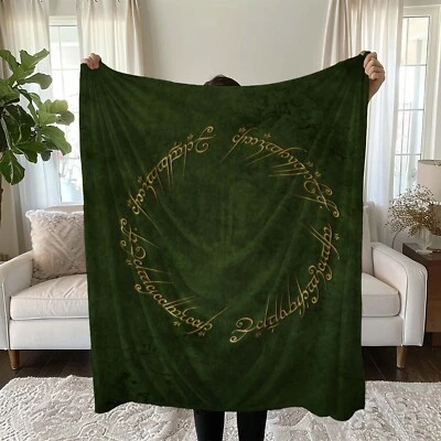 The Lord of the Rings Blanket, The Lord Blanket, Custom Blanket - Image 1 of 4