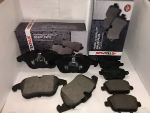 Front and Rear Brake Pads Fits Ford Mondeo MK4 2007-2013 + Galaxy MK3 2006-2015 - Picture 1 of 4