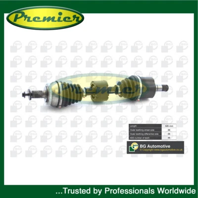 Eje de transmisión delantero izquierdo Premier se adapta a Volvo V70 S60 S80 XC70 30735129 Foto 1 de 3