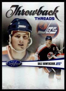 2010-11 Panini Certified Throwback Threads Dale Hawerchuk /100