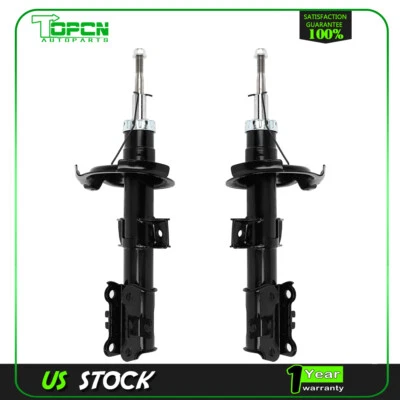 Par de amortiguadores delanteros puntales suspensión izquierda derecha para Volvo XC90 2003-2014 Foto 1 de 4