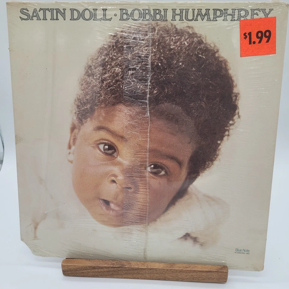 Brand New Sealed Bobbi Humphrey Satin Doll  Soul JJazz Funk Vinyl Blue Note Read - Image 1 of 4