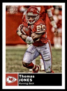 2010 Topps Magic Mini #53 Thomas Jones SP 