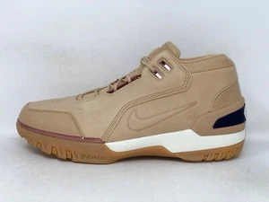 Nike Air Zoom Generation Vachetta Tan Wheat Sneakers, Size 10.5 BNIB 308214-200 - Picture 1 of 8