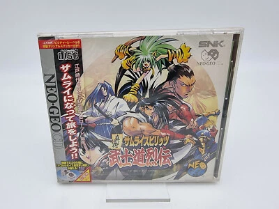 Neo geo CD Samurai Spirits RPG Japan Brand New Sealed - Image 1 of 4