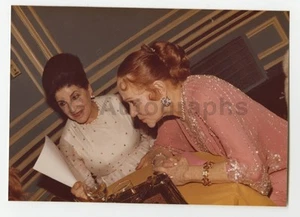 Bidu Sayao & Licia Albanese - Vintage Candid Photo by Peter Warrack - Picture 1 of 1