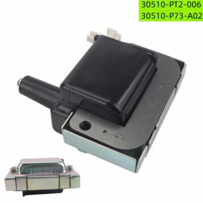 Ignition Coil 30510-PT2-006 For Honda Civic 1992-2000 Acura Integra 1992-2001 - Image 1 of 4