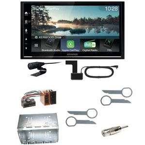 Kenwood DMX7722DABS Android Auto CarPlay Einbauset für Mercedes ML W163 - Bild 1 von 1